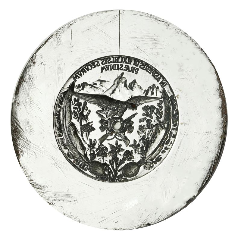 .n in Asperis in Excelsis Securum Praesidium 62 X 52 MM