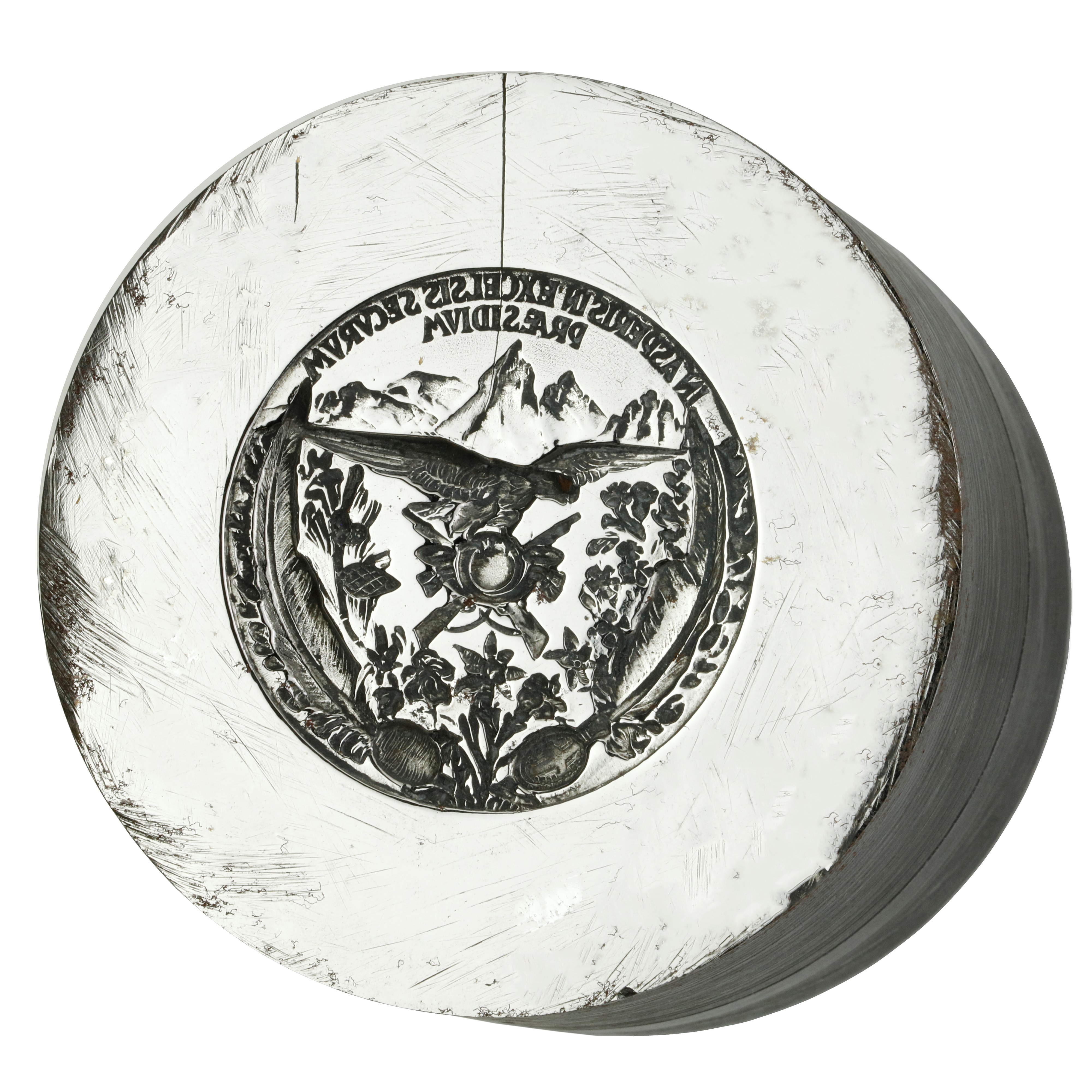 .n in Asperis in Excelsis Securum Praesidium 62 X 52 MM