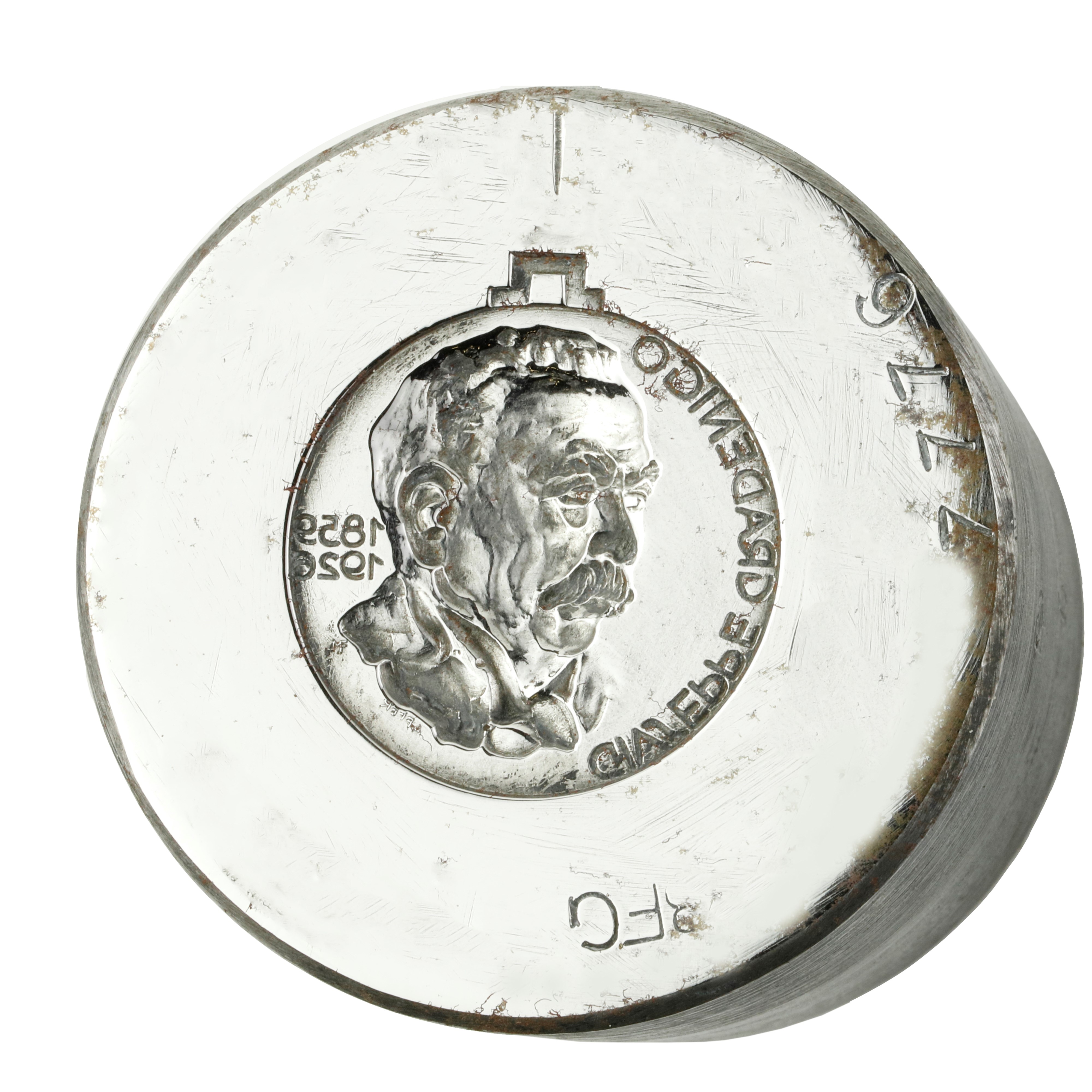 N Giuseppe Girardengo 1859 1926 52 X 45 MM
