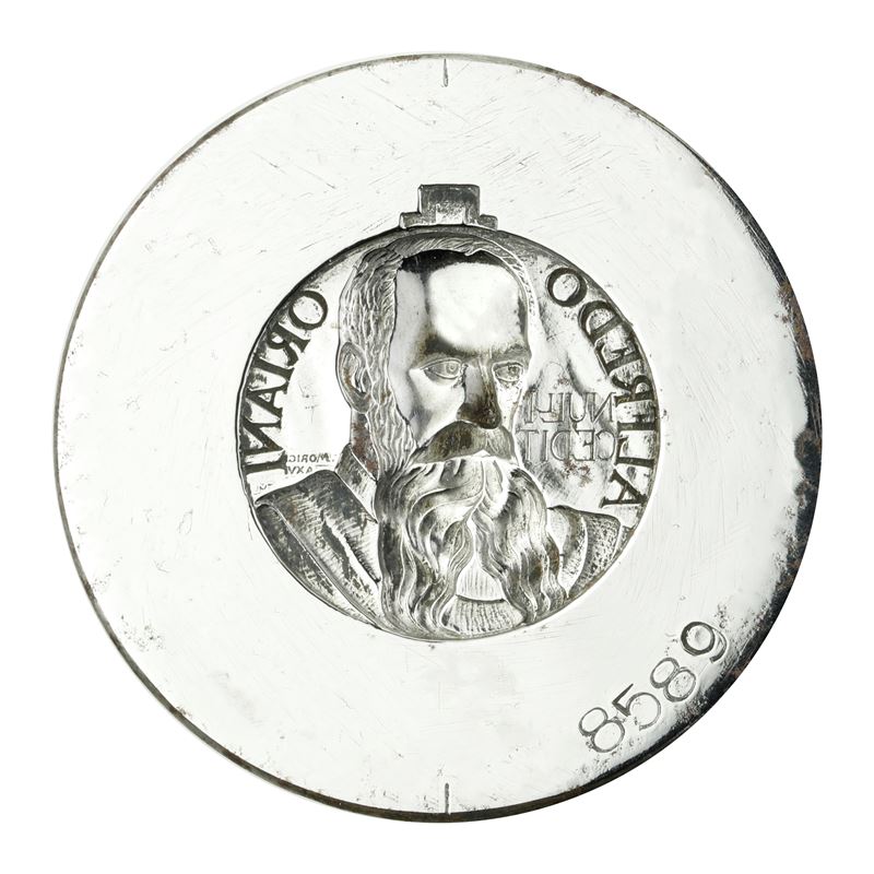 N Alfredo Oriani Nulli Cedit Morigi a XVI 54 X 41 MM