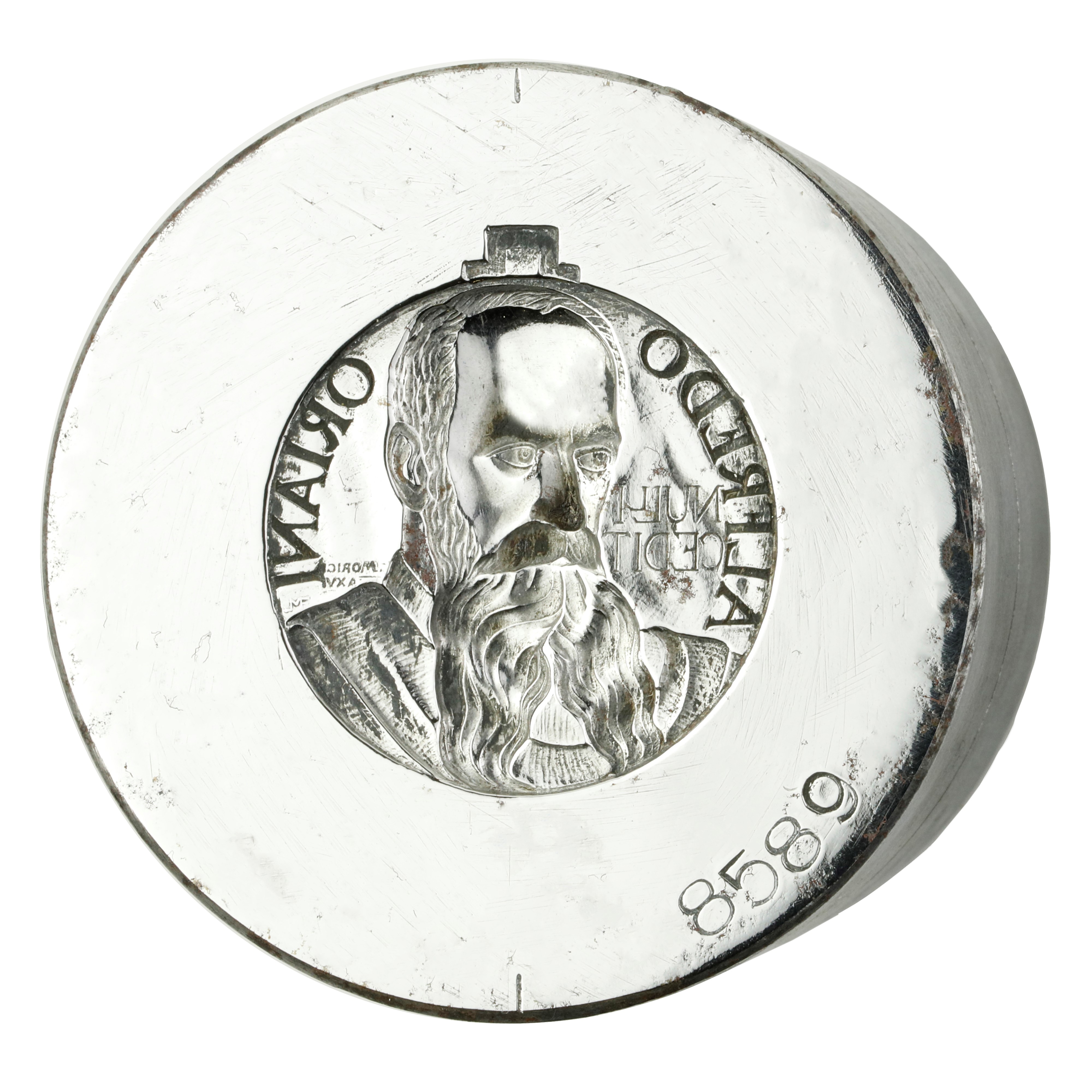 N Alfredo Oriani Nulli Cedit Morigi a XVI 54 X 41 MM