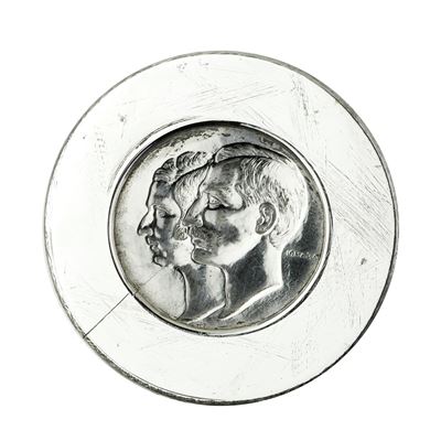 N Due Profili. A. Campi 43 X 35 MM