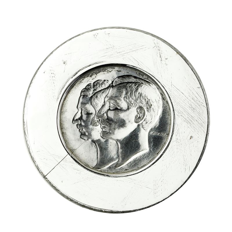 N Due Profili. A. Campi 43 X 35 MM