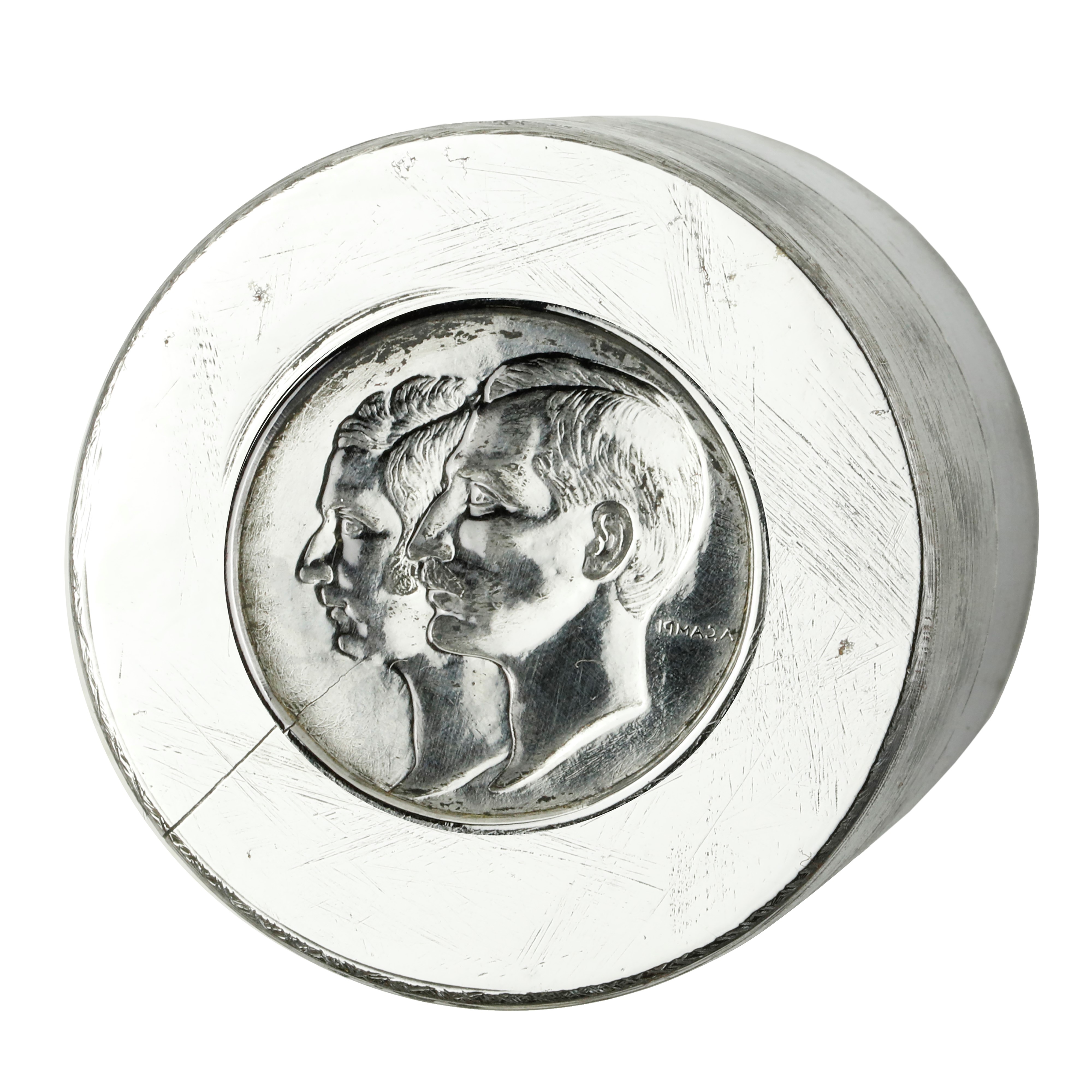 N Due Profili. A. Campi 43 X 35 MM
