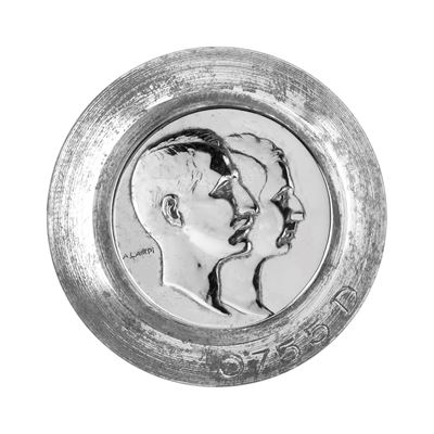 P Due Profili A. Campi 36 X 38 MM