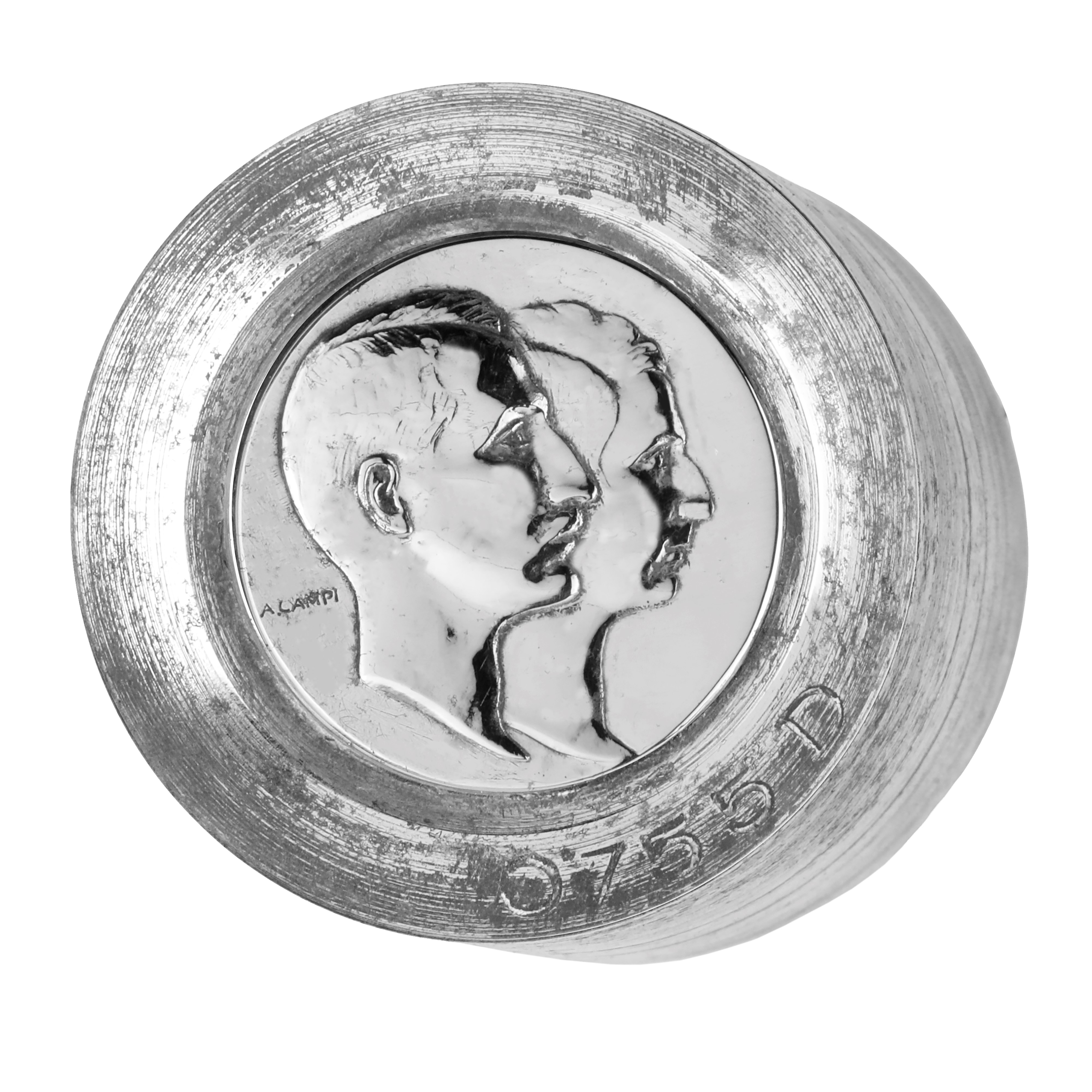 P Due Profili A. Campi 36 X 38 MM