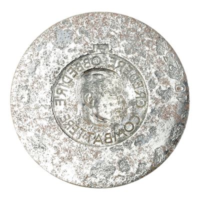 N Profilo Credere Obbedire Combattere Lorioli 58 X 42 MM