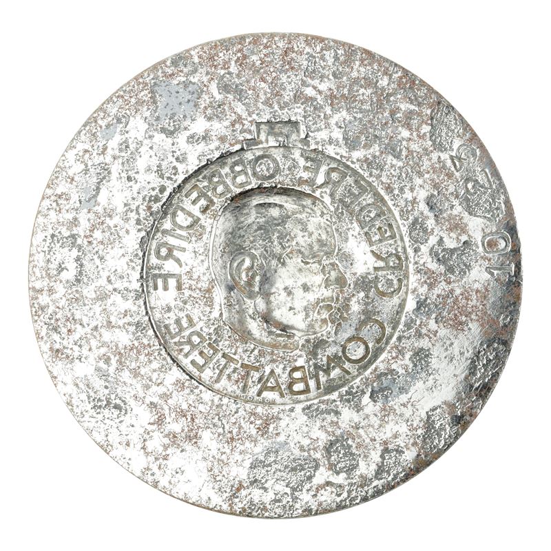 N Profilo Credere Obbedire Combattere Lorioli 58 X 42 MM