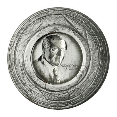 N Woodrow Wilson 41 X 28 MM