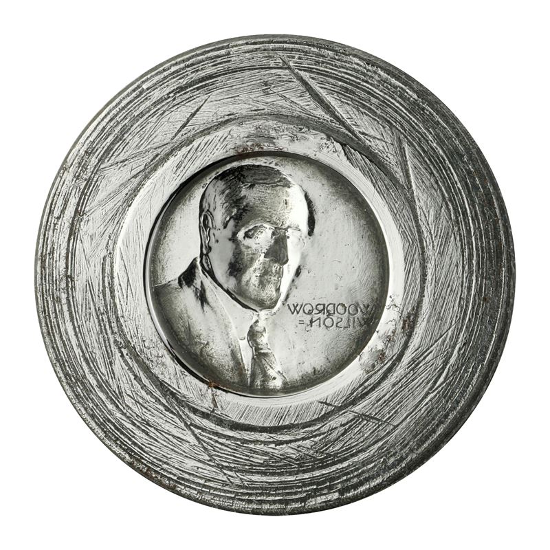 N Woodrow Wilson 41 X 28 MM