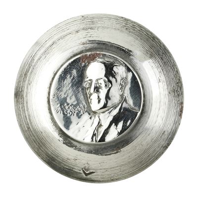 P Woodrow Wilson 38 X 30 MM