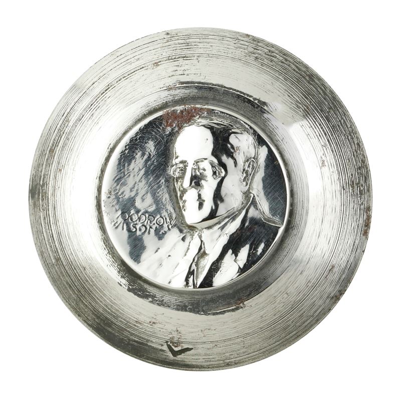 P Woodrow Wilson 38 X 30 MM