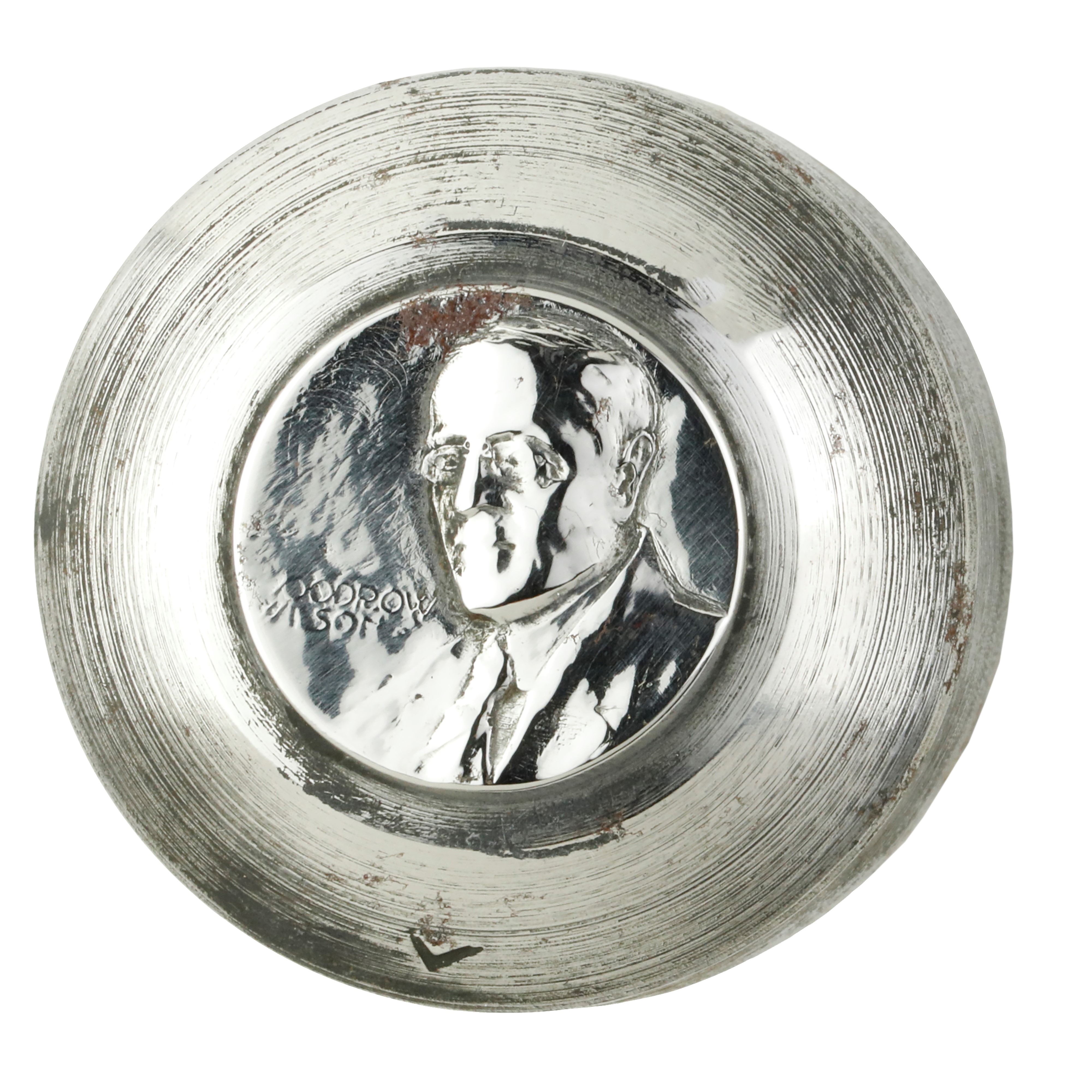 P Woodrow Wilson 38 X 30 MM