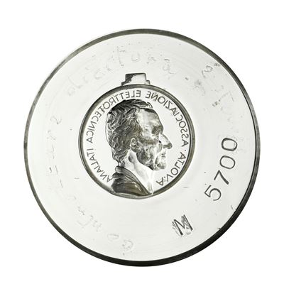 N A. Volta Associazione Elettrotecnica Italiana 66 X 55 MM