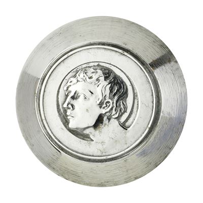 P Profilo Giovinetto 42 X 36 MM