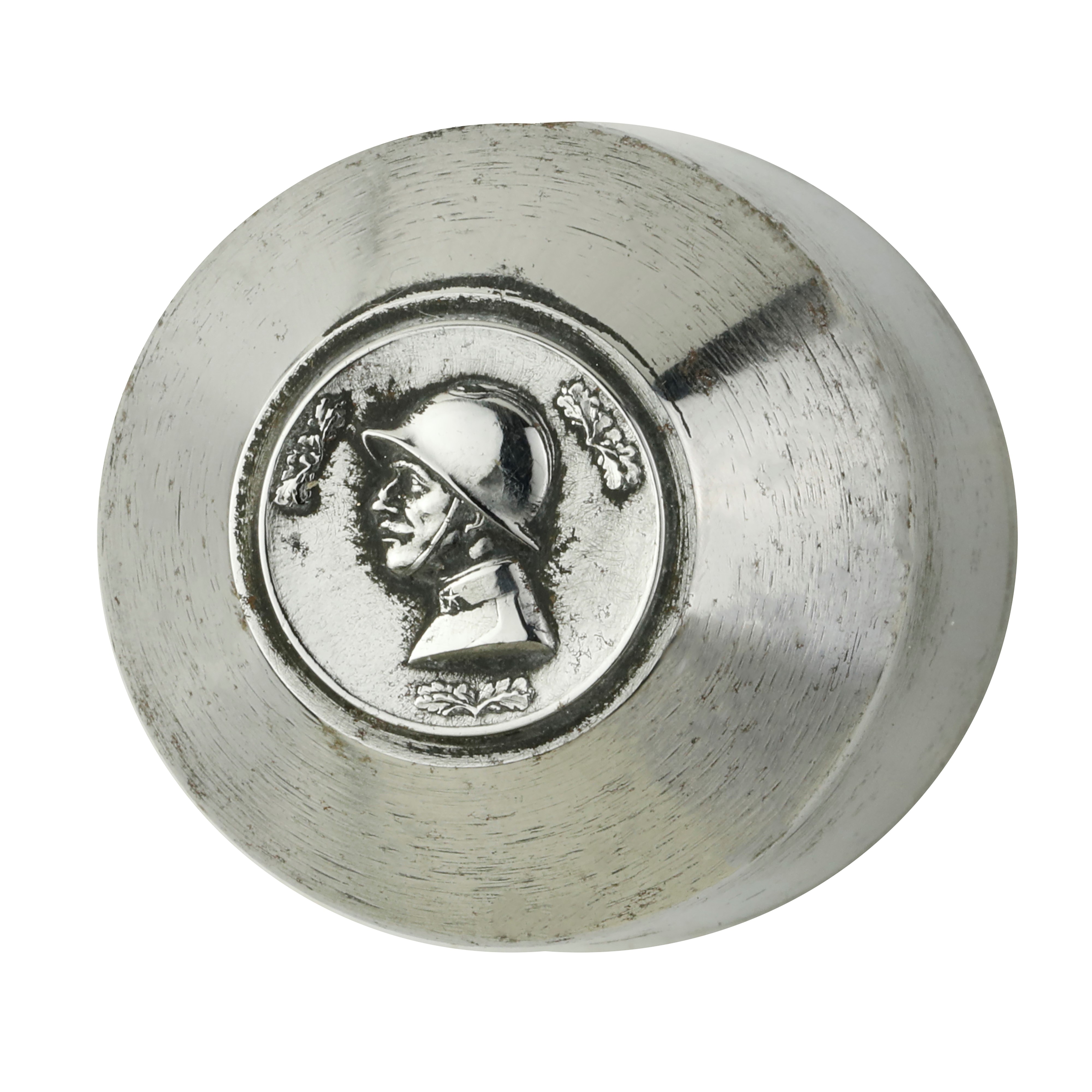 P Vittorio Emanuele con Elmetto 31 X 34 MM