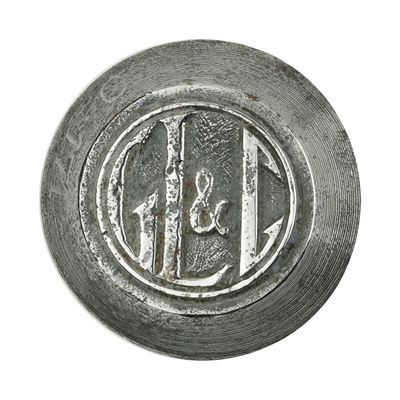 P Gl & C 27 X 28 MM