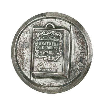 P Antonio Baldini Beato fra le Donne Mondadori. 42 X 38 MM