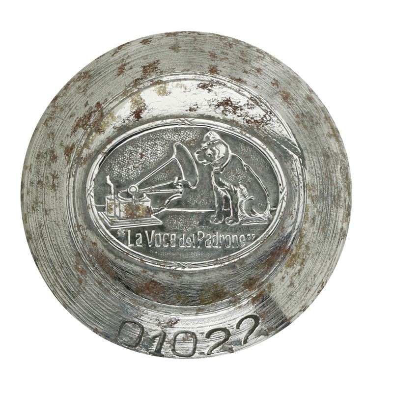 P la Voce del Padrone 31 X 34 MM