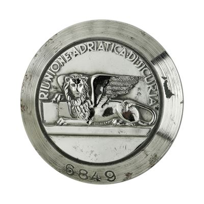 P Riunione Adriatica di Sicurta 42 X 41 MM