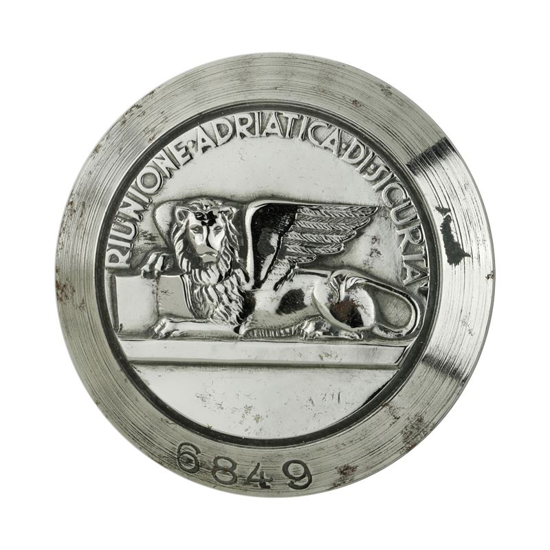 P Riunione Adriatica di Sicurta 42 X 41 MM