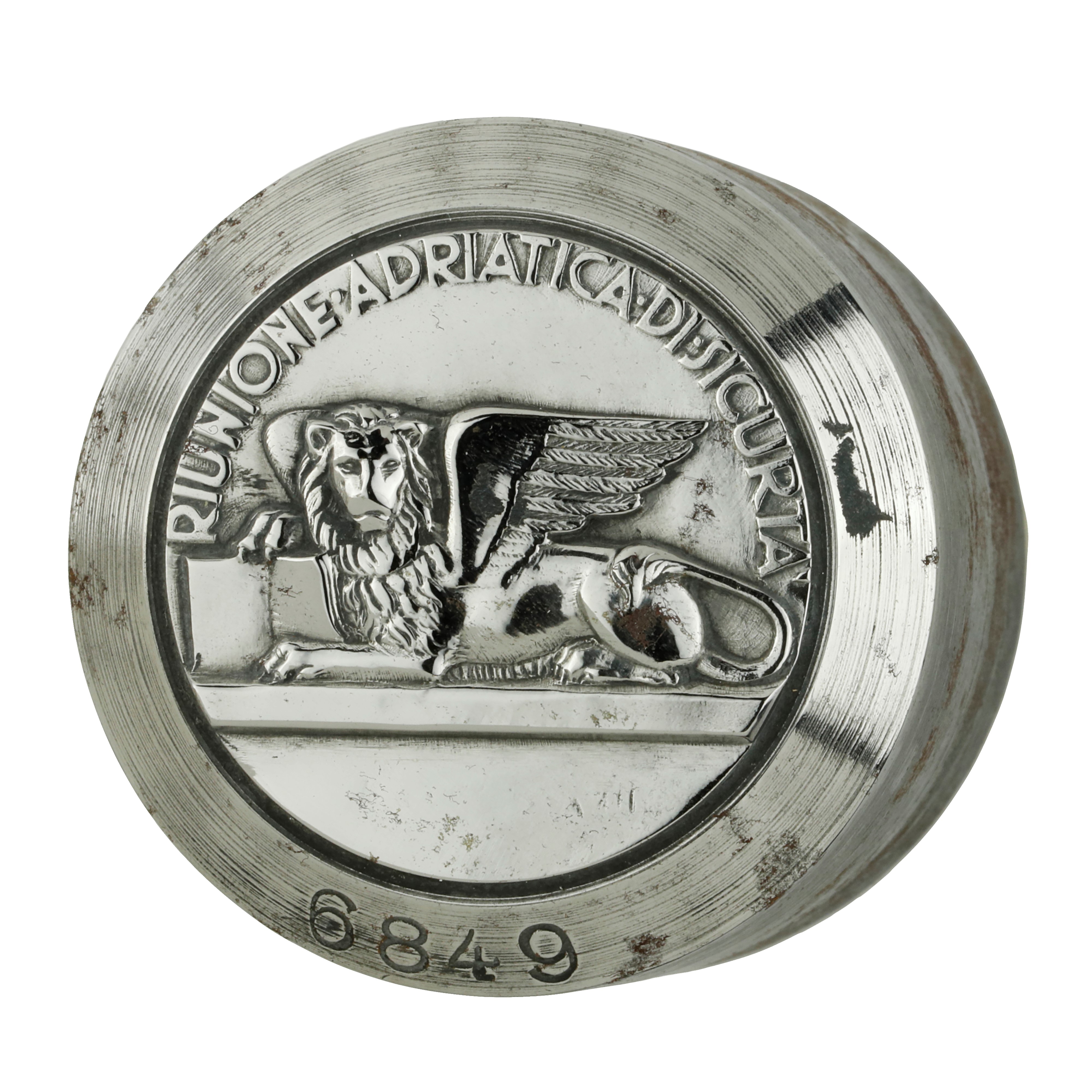 P Riunione Adriatica di Sicurta 42 X 41 MM