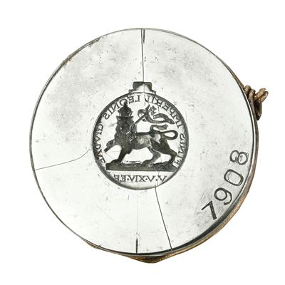 N Finis Imperii Leonis Giudae V.V.XIV.ee 41 X 37 MM
