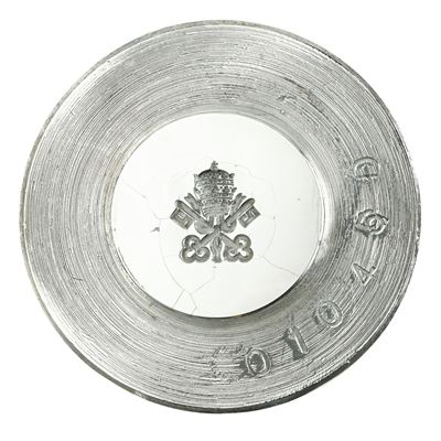N Chiavi e Tiara 68 X 30 MM