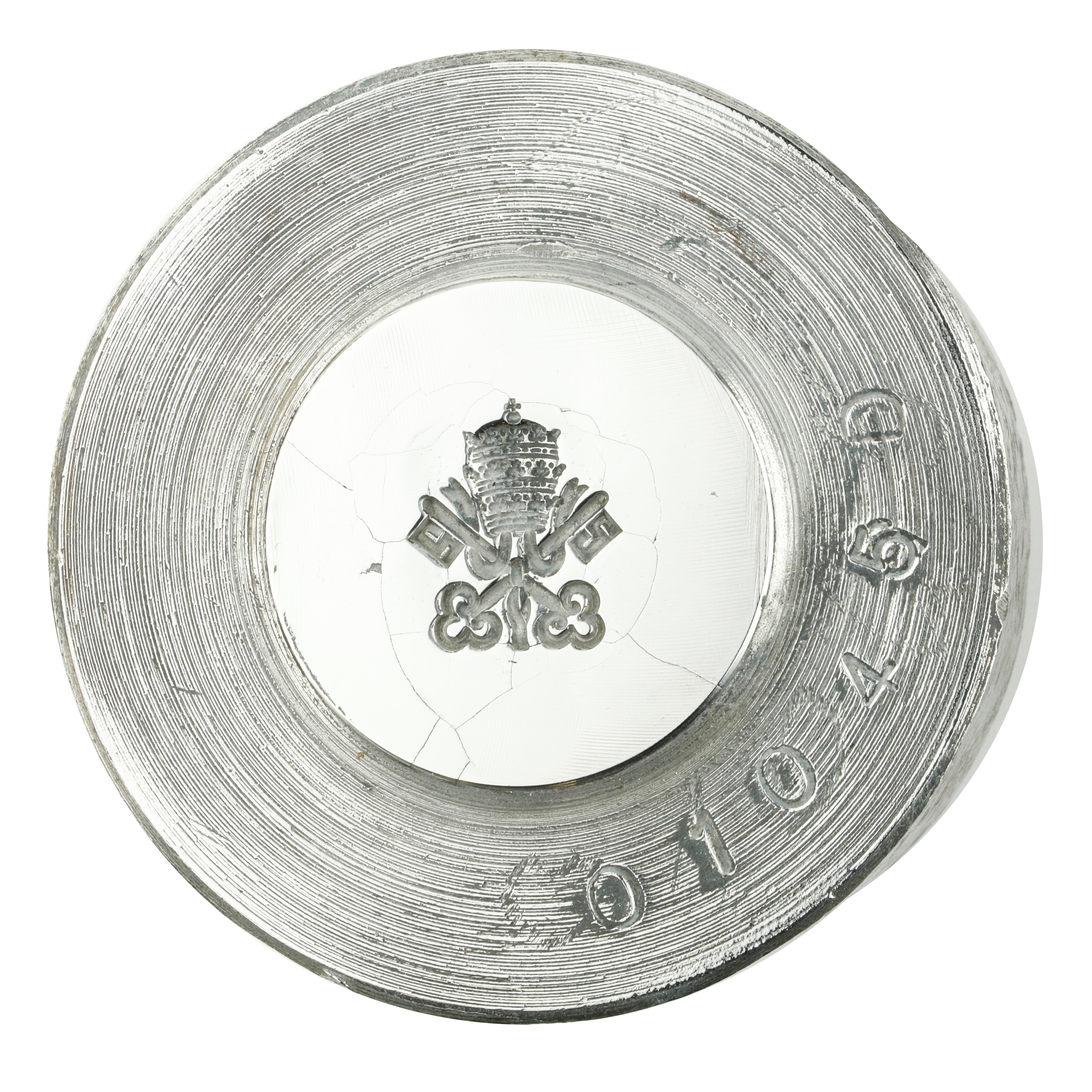 N Chiavi e Tiara 68 X 30 MM
