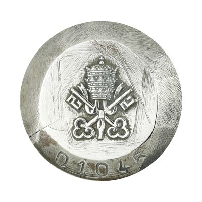 P Chiavi e Tiara 36 X 27 MM