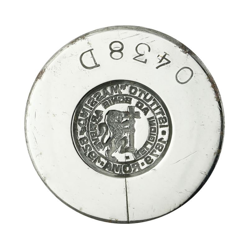 N Istituto "massimo" 1879 Roma 1929 Religioni Ac Bonis Artibus 33 X 28 MM