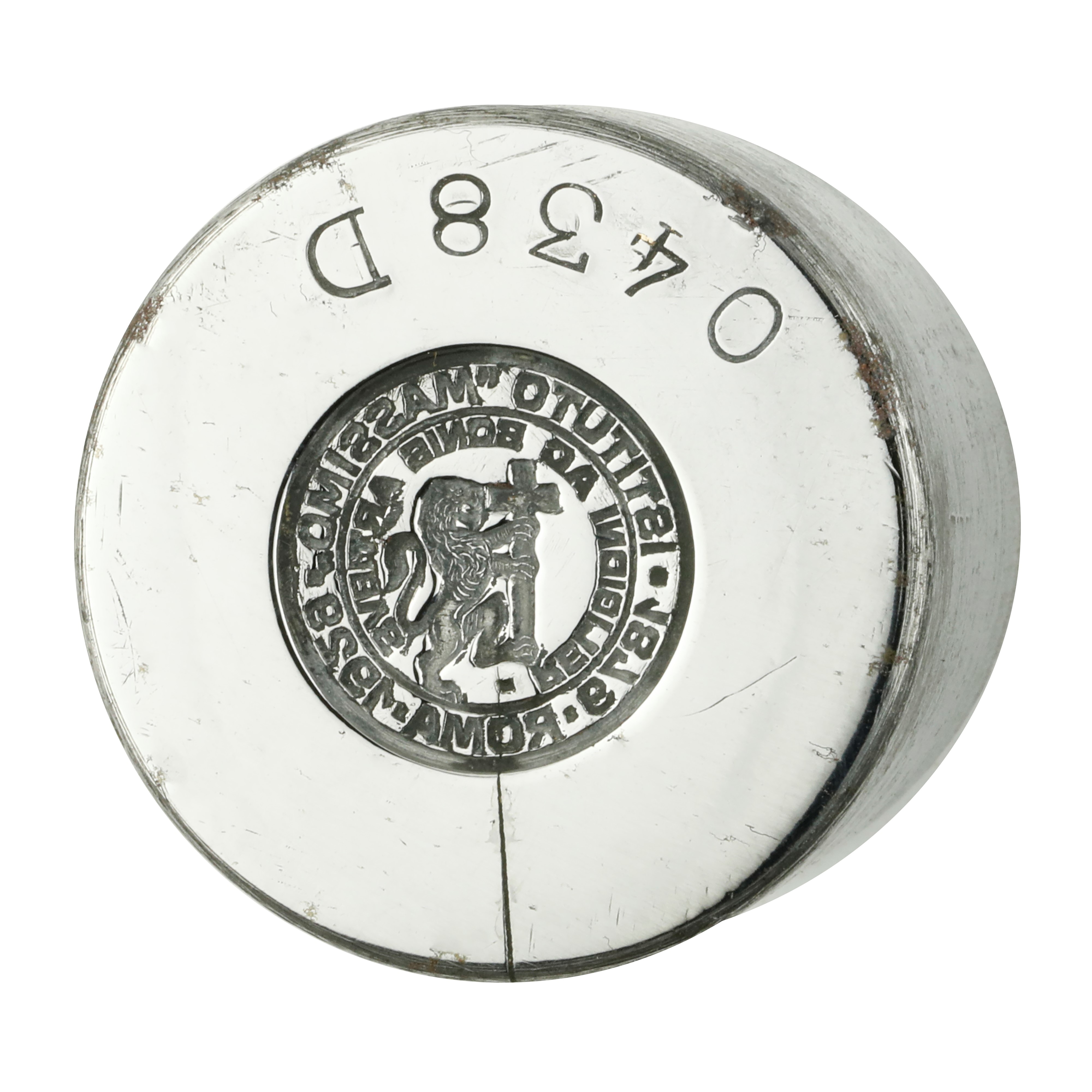 N Istituto "massimo" 1879 Roma 1929 Religioni Ac Bonis Artibus 33 X 28 MM