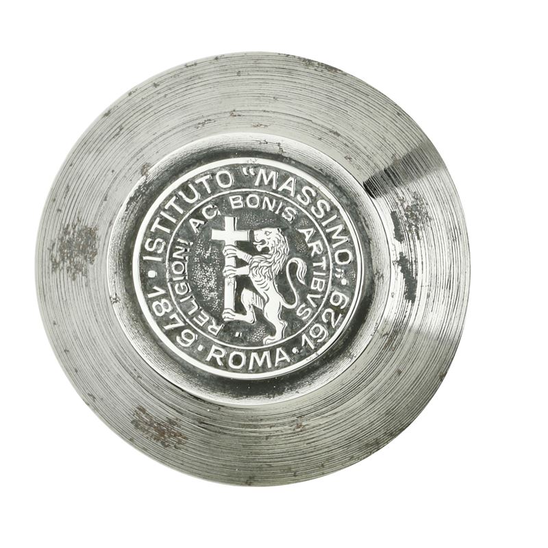 P Istituto "massimo" 1879 Roma 1929 Religioni Ac Bonis Artibus 31 X 29 MM
