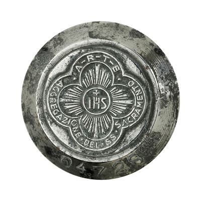 P A.r.t.e. Aggregazione del Ss. Sacramento Ihs. 33 X 33 MM