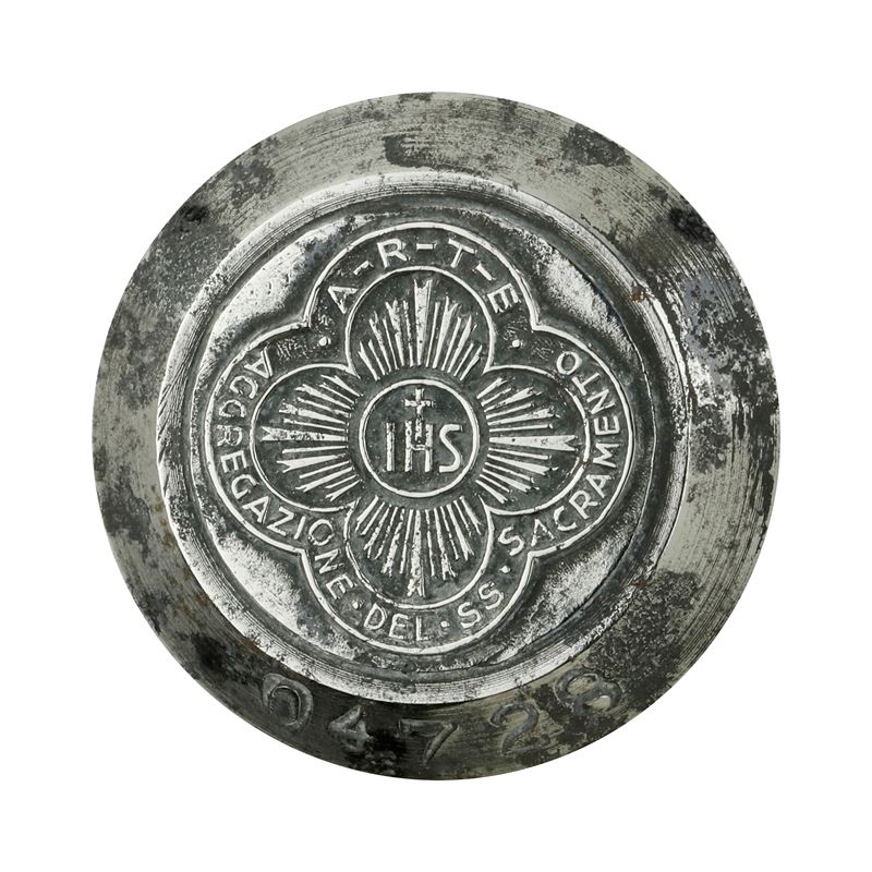 P A.r.t.e. Aggregazione del Ss. Sacramento Ihs. 33 X 33 MM