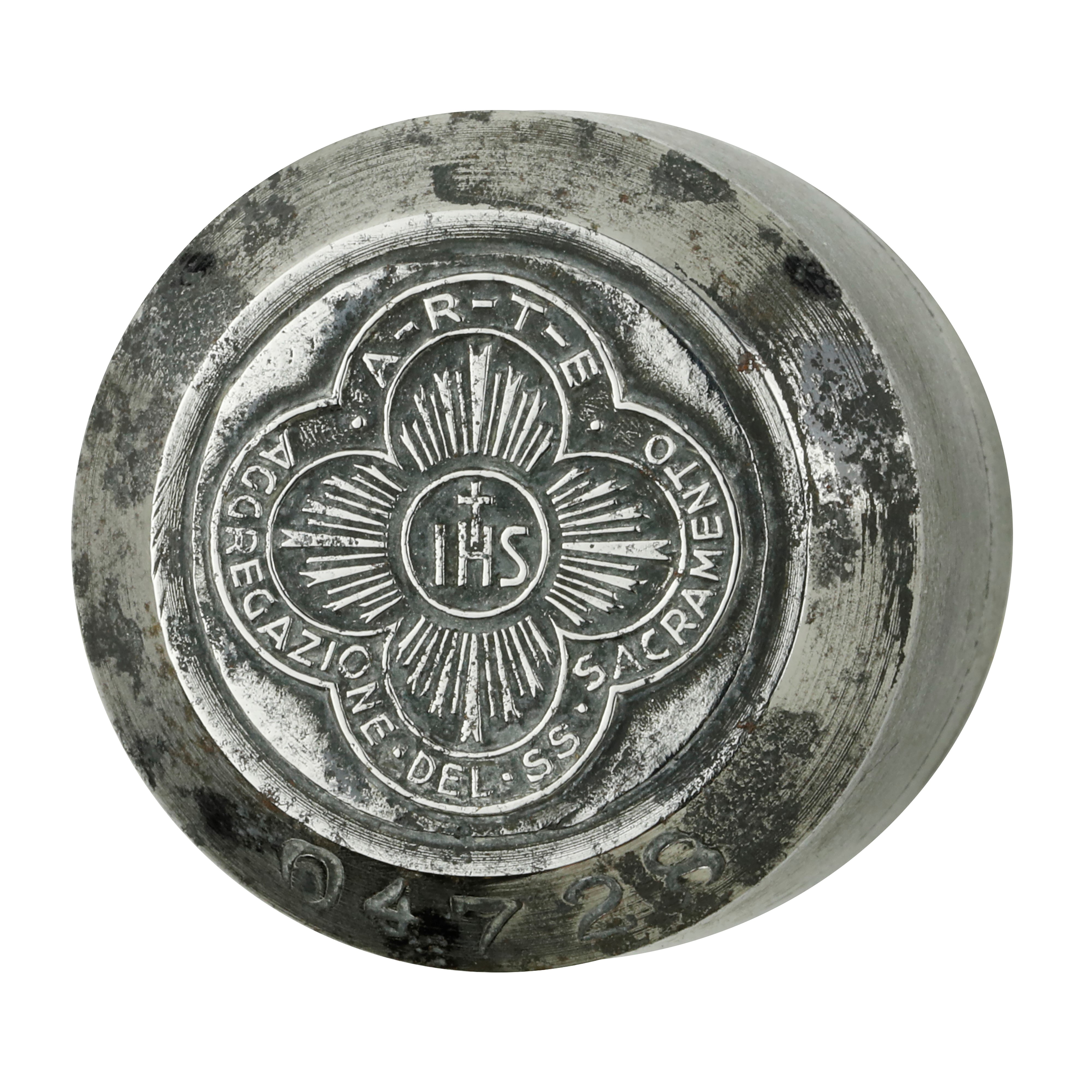 P A.r.t.e. Aggregazione del Ss. Sacramento Ihs. 33 X 33 MM