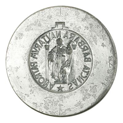 N Sancta Barbara Nautarum Patrona 62 X 44 MM