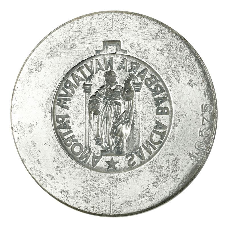 N Sancta Barbara Nautarum Patrona 62 X 44 MM