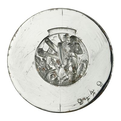 N Militi Cannoni Aquila e Fasci 58 X 44 MM