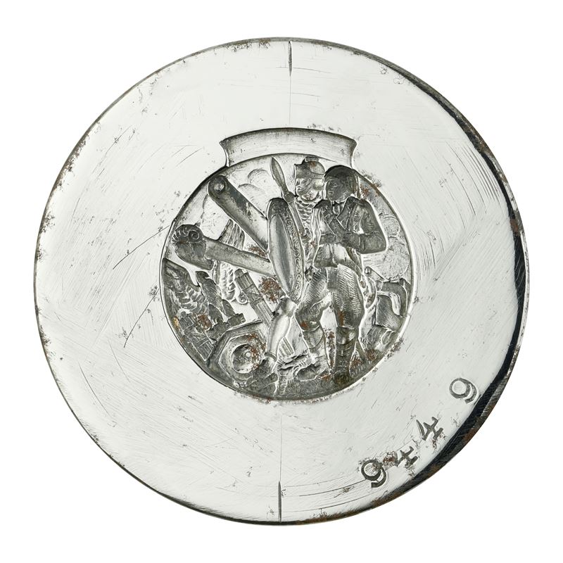 N Militi Cannoni Aquila e Fasci 58 X 44 MM