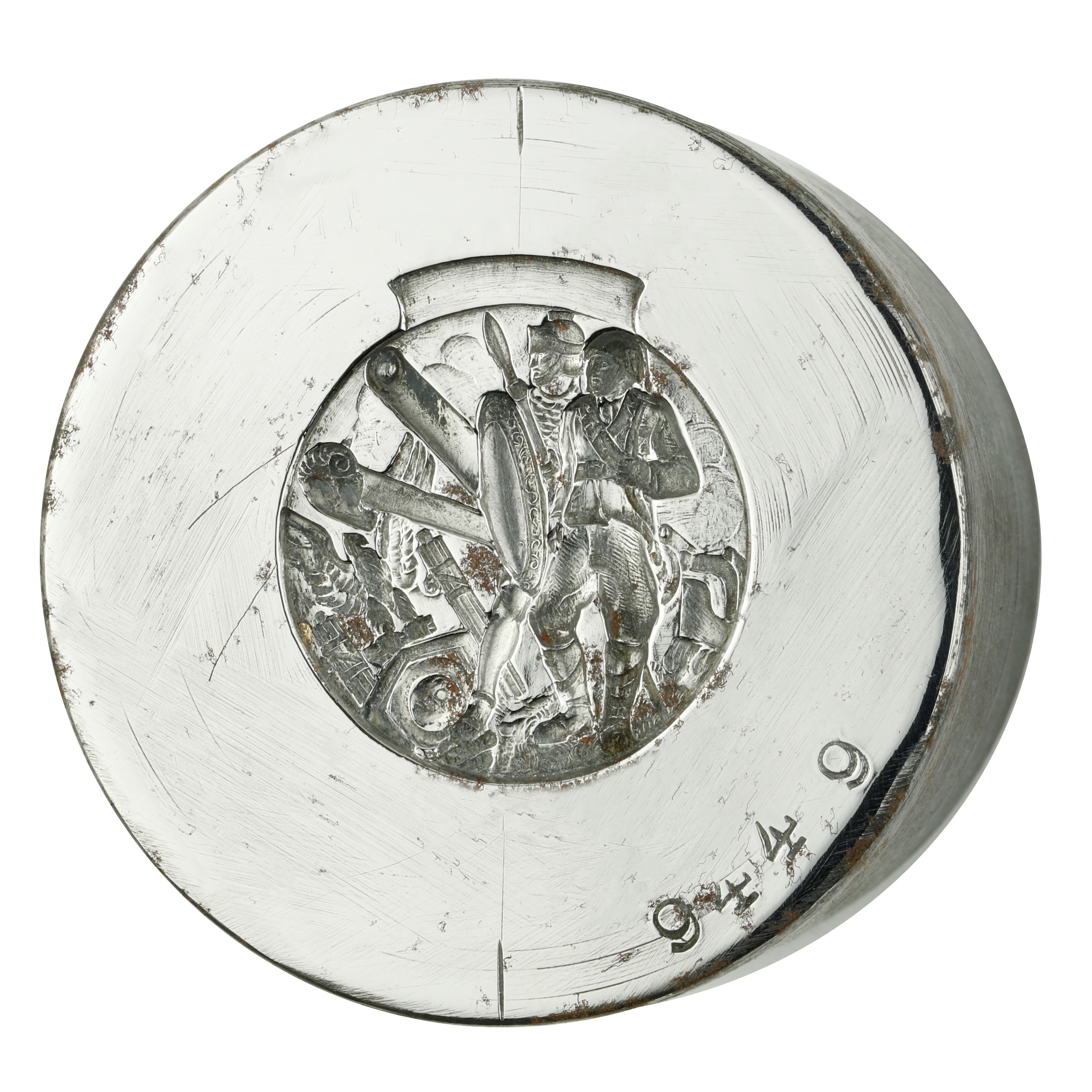 N Militi Cannoni Aquila e Fasci 58 X 44 MM