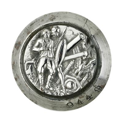 P Militi Cannoni Aquila e Fasci 41 X 37 MM