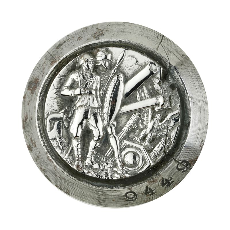 P Militi Cannoni Aquila e Fasci 41 X 37 MM