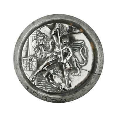 P Pax Tibi Marce Evangelista Meus Affer 40 X 36 MM