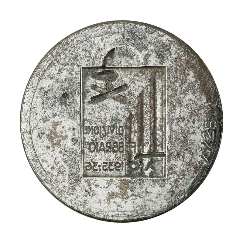 N Divisione "febbraio" a o 1935-36 56 X 46 MM