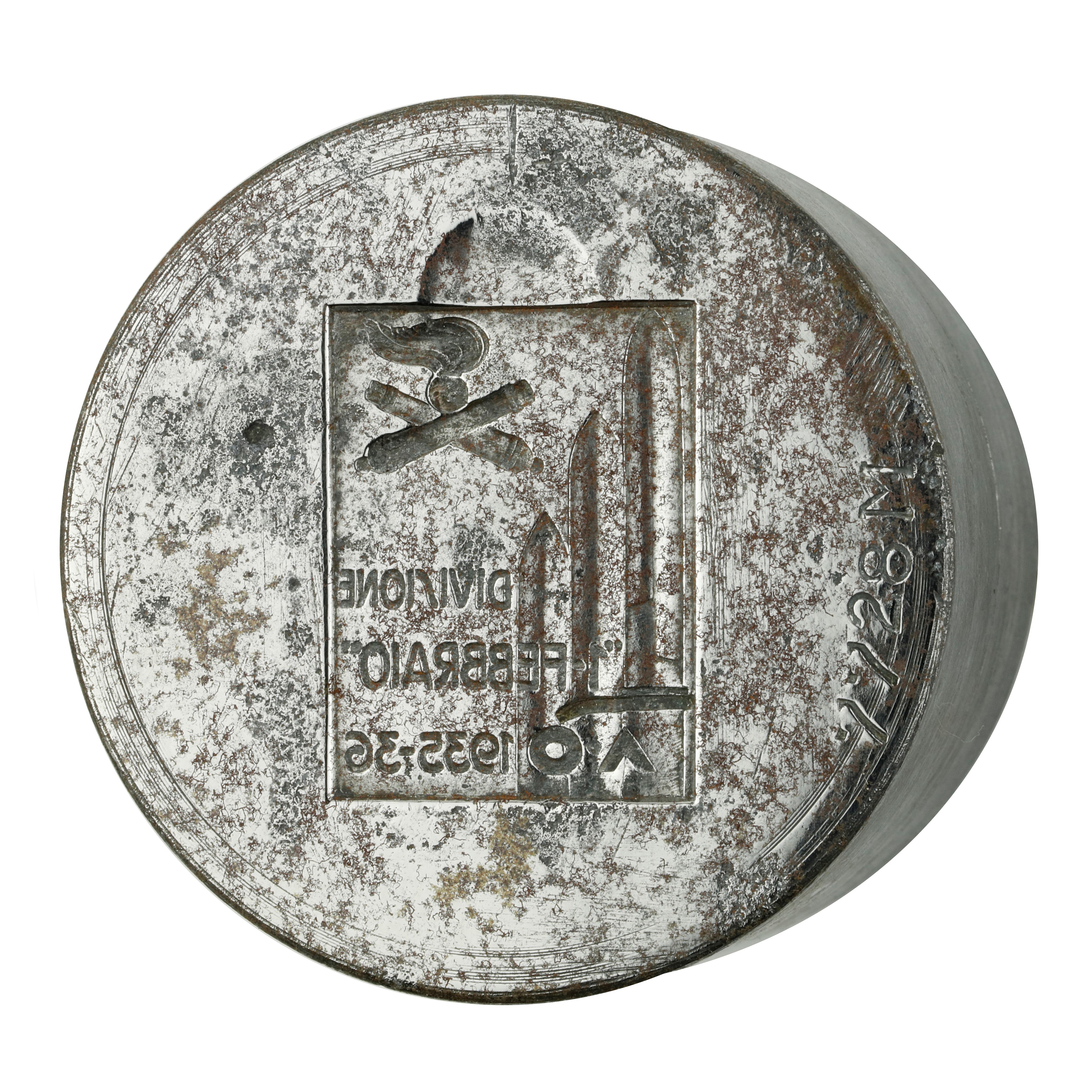 N Divisione "febbraio" a o 1935-36 56 X 46 MM