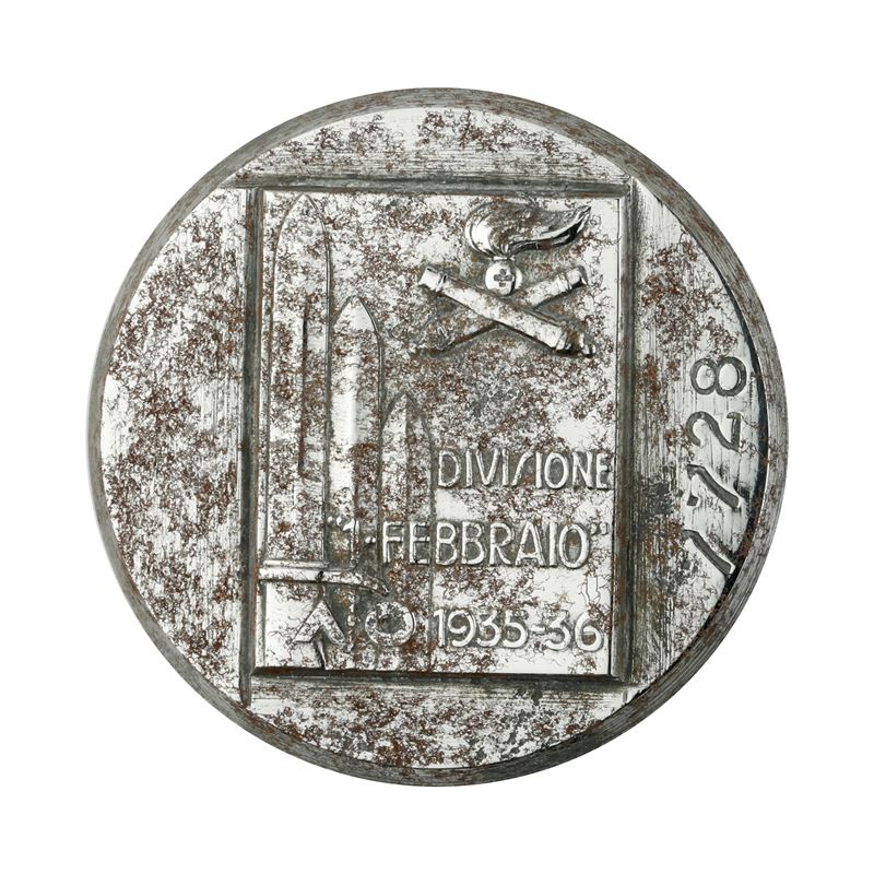 P Divisione "febbraio" a o 1935-36 45 X 44 MM