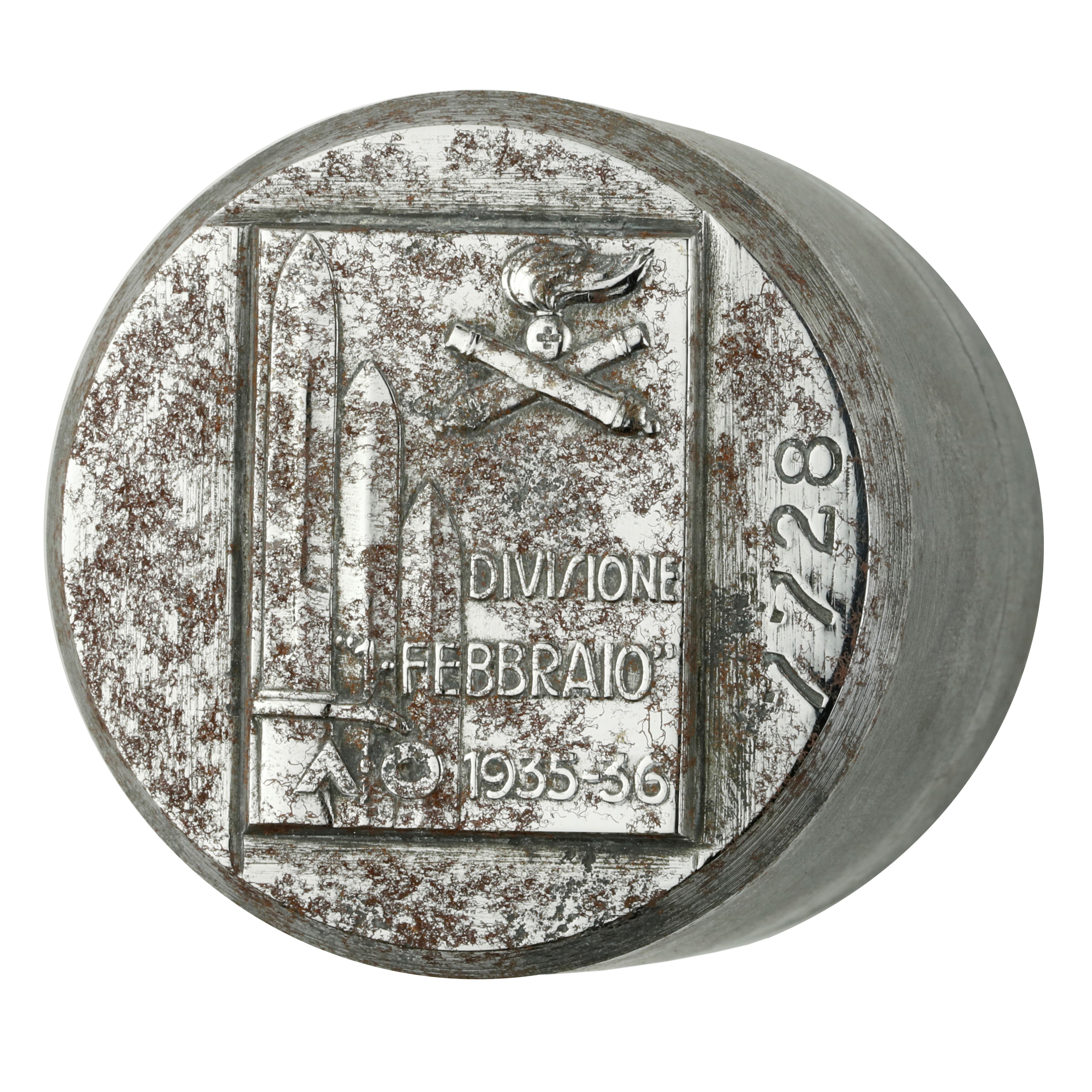 P Divisione "febbraio" a o 1935-36 45 X 44 MM
