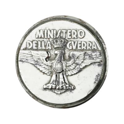 P Ministero della Guerra Lorioli Fratelli Milano Roma 43 X 43 MM