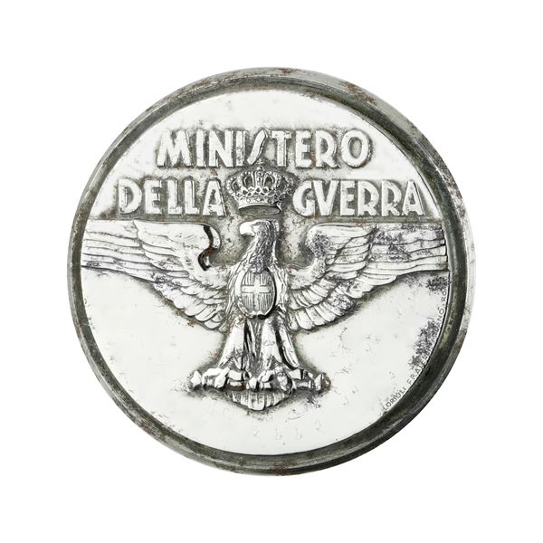 P Ministero Della Guerra Lorioli Fratelli Milano Roma 43 x 43 mm